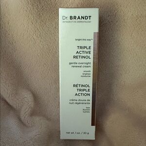 Dr. Brandt Triple Active Retinol Renewal Cream